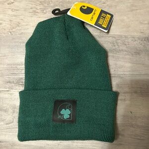 Green NWT Carhartt Beanie